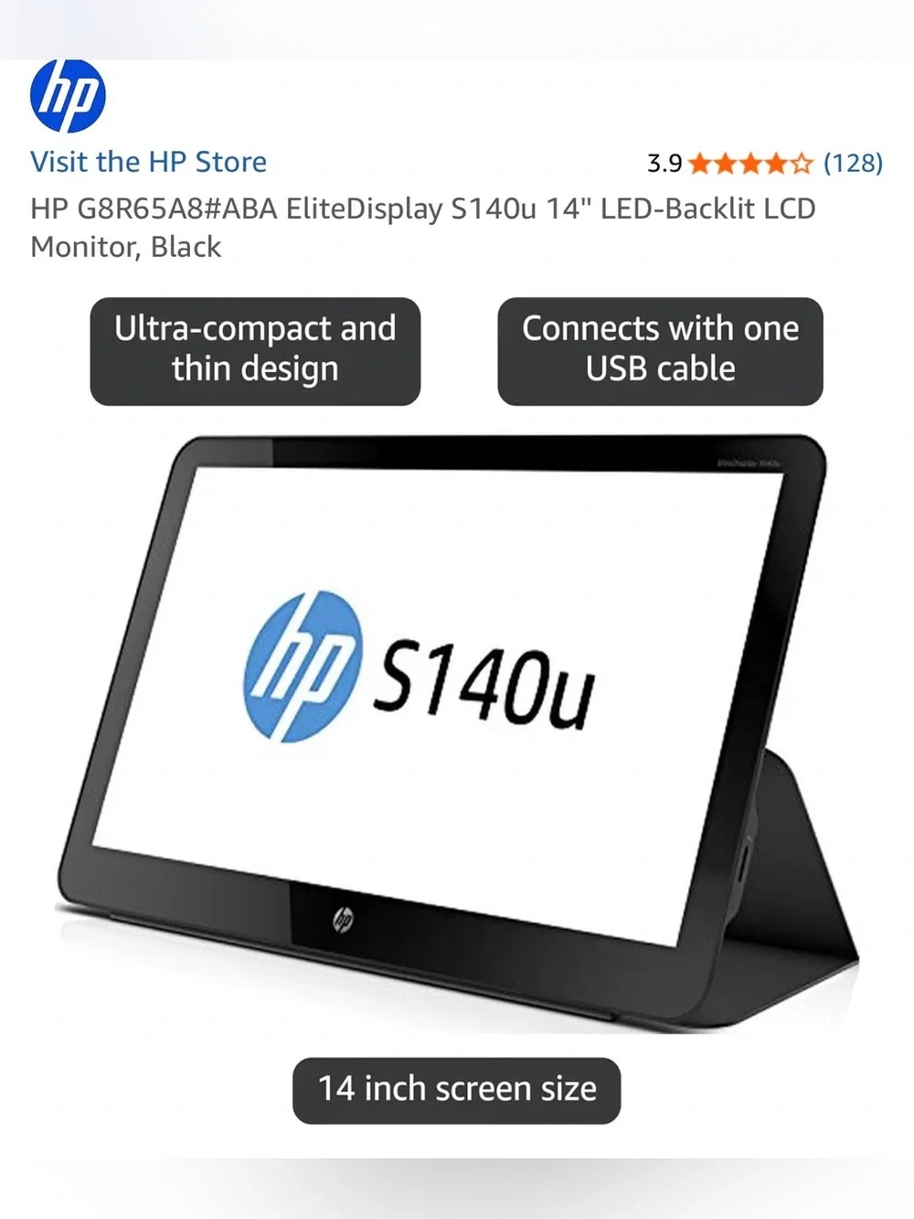 HP new never